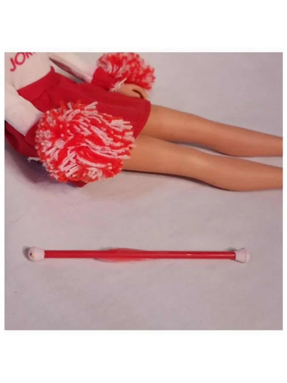 Jordache Cheerleader Barbie with Accessories